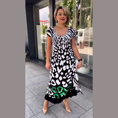 vestido anabel - fresco y lleno de personalidad